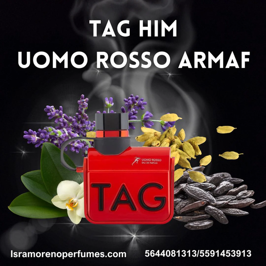 Armaf Tag Him Uomo Rosso