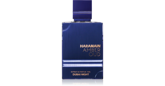 Al Haramain Amber Oud Dubai Night