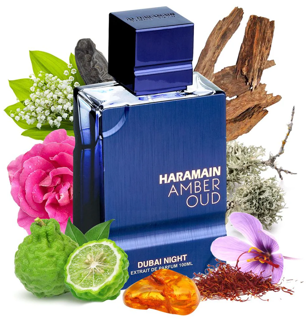Al Haramain Amber Oud Dubai Night